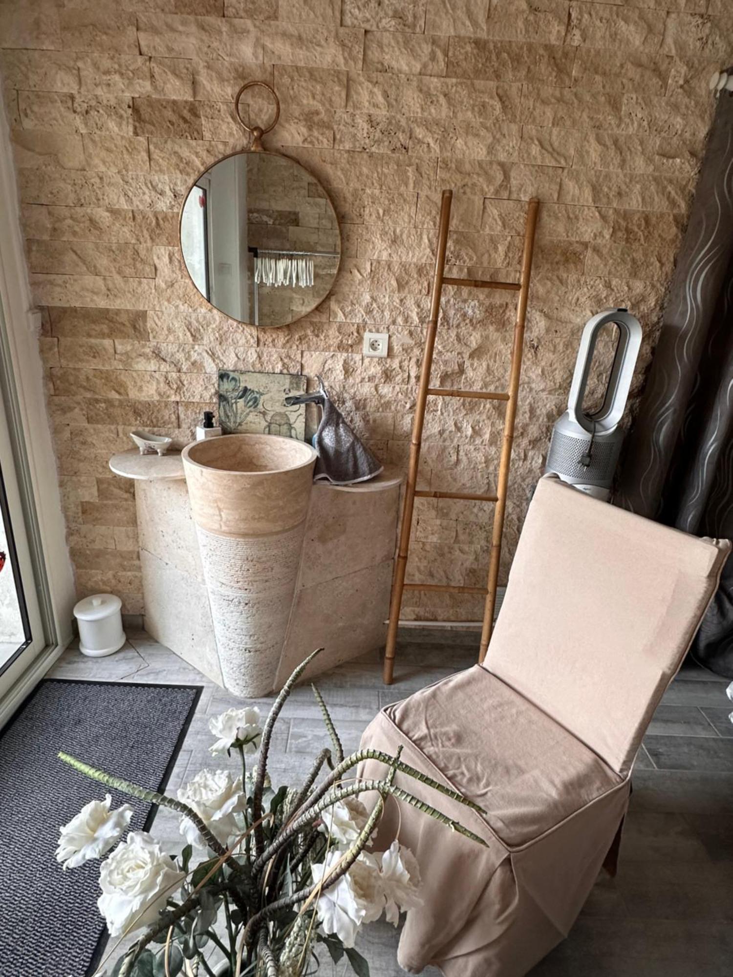 Beau Ciel Apartment Chateauneuf-de-Gadagne Bagian luar foto
