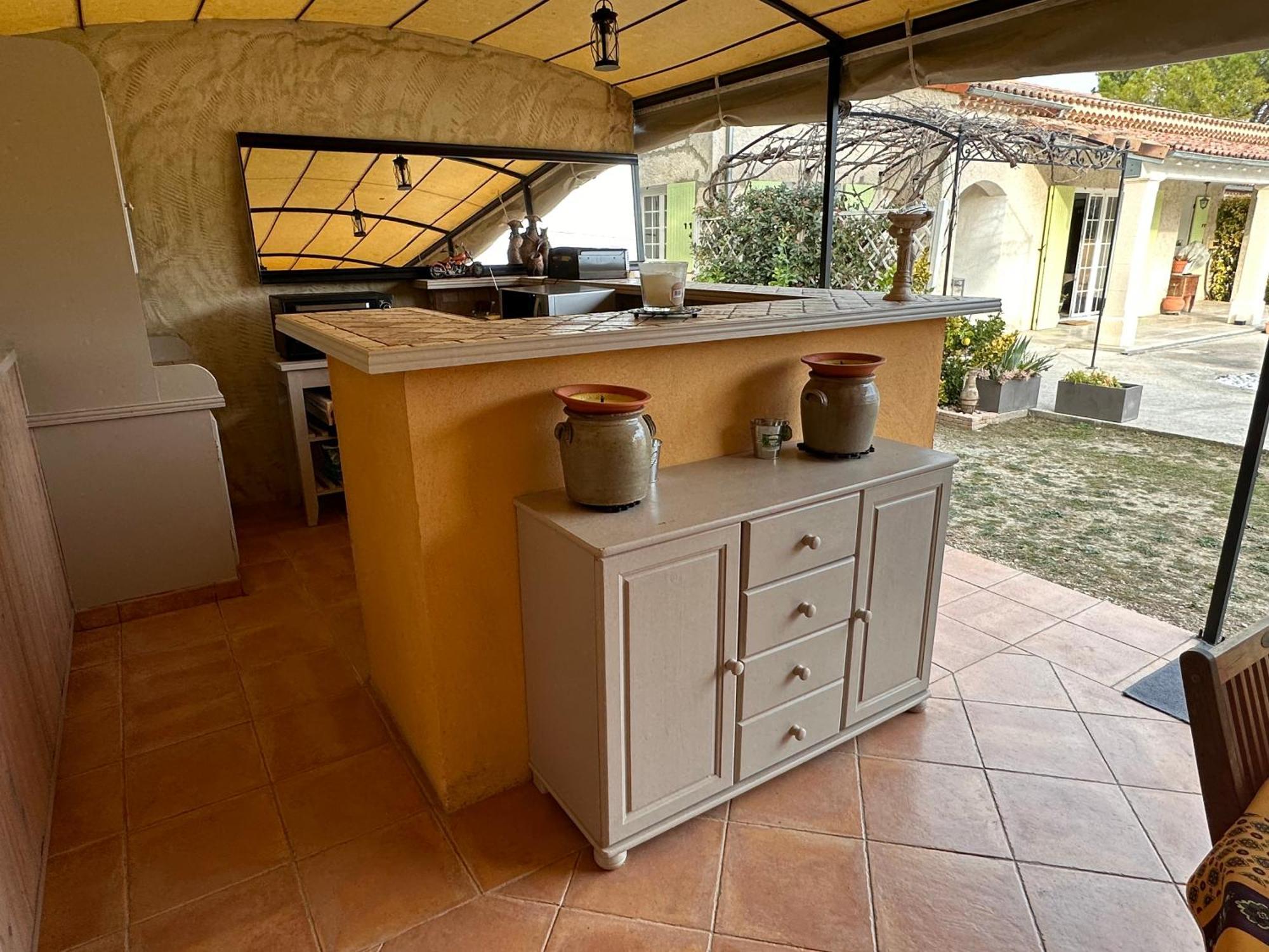 Beau Ciel Apartment Chateauneuf-de-Gadagne Bagian luar foto