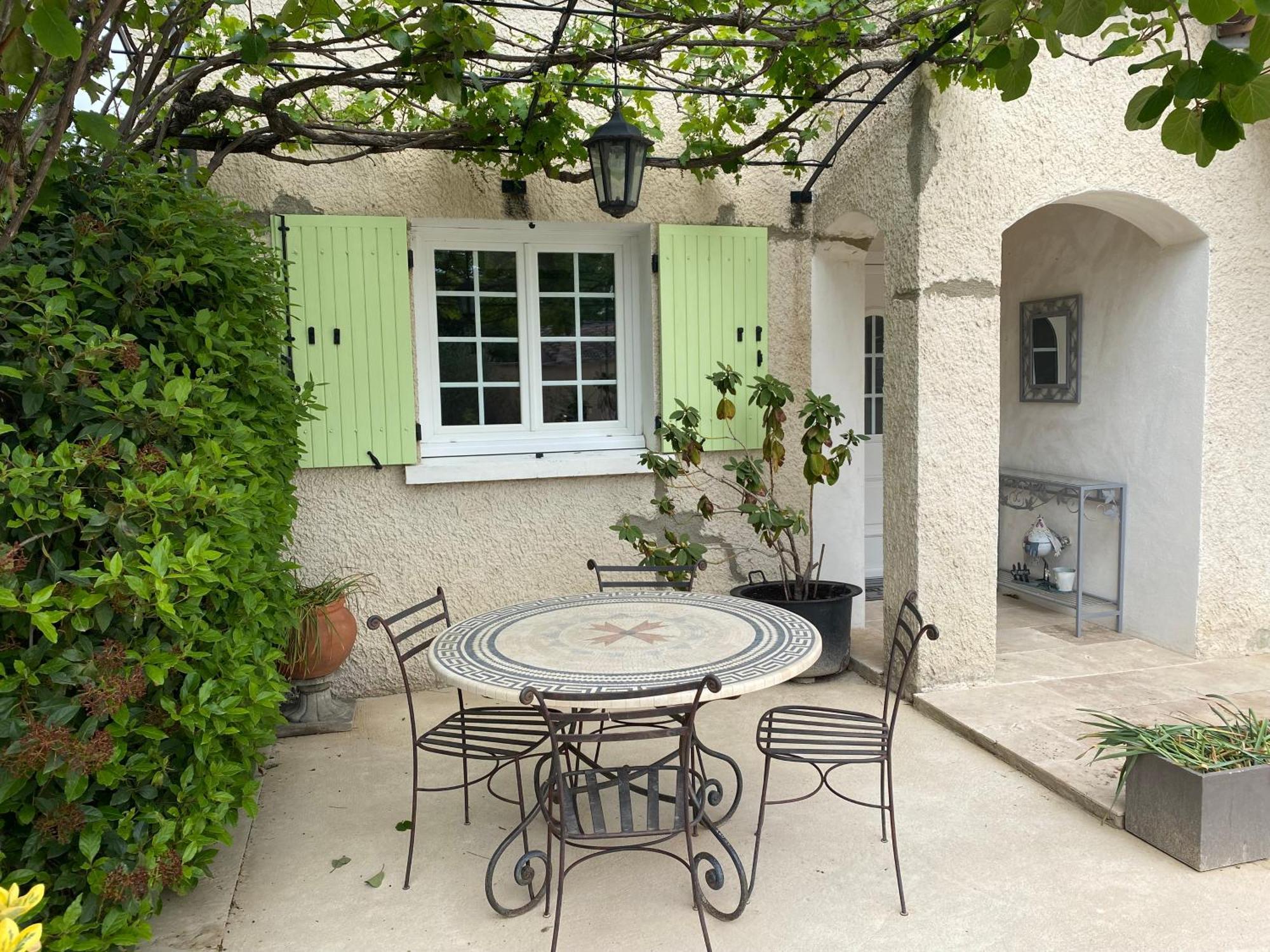 Beau Ciel Apartment Chateauneuf-de-Gadagne Bagian luar foto